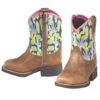 Ariat Girl's Lil Stomper Roswell Boots