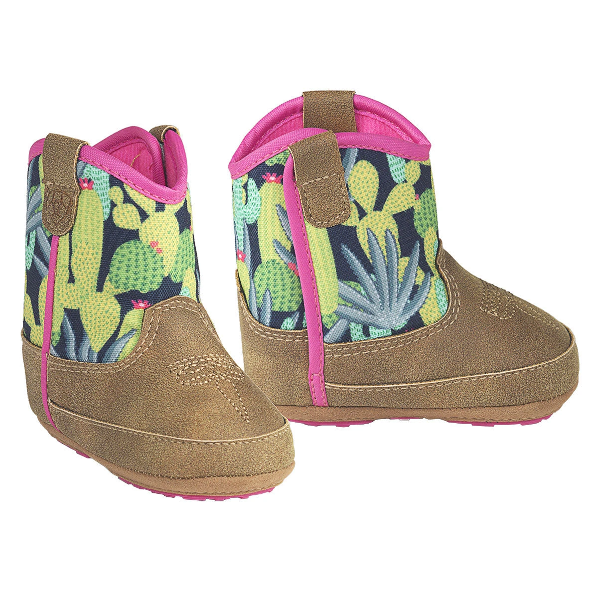 Ariat Lil' Stompers Infant Cactus Boots
