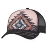 Ariat Women's Aztec Cap -Ariat Ariat Ladies Cap Aztec Diamond Pink prd 79255 s a300015730