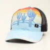 Ariat Cactus Sunset Cap 1 Ariat Cactus Sunset Cap -Ariat Ariat Ladies Snapback Desert Multi prd 78178 s a3000108971