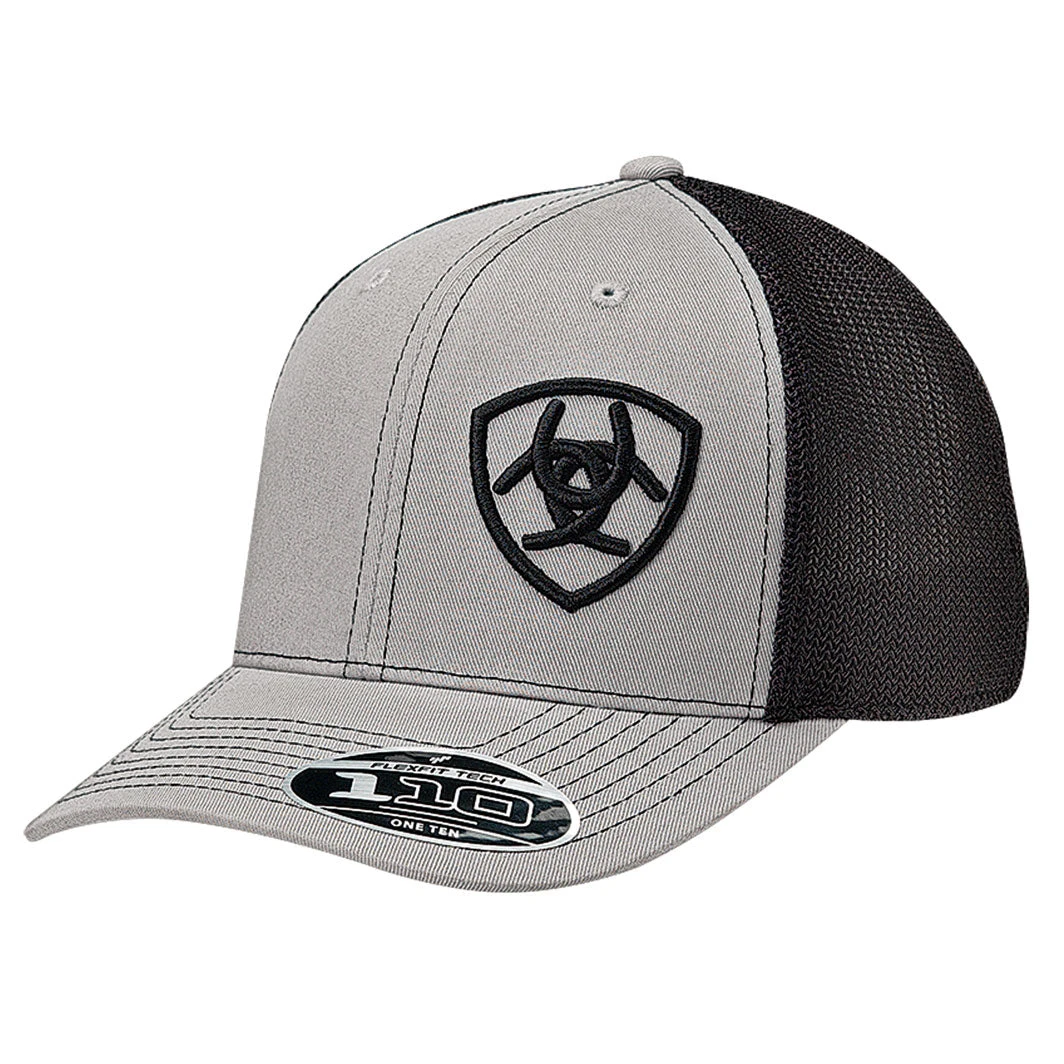 Grey/Black Ariat Logo Cap 3 Grey/Black Ariat Logo Cap