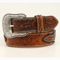 Ariat Men's Floral Belt