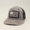 Ariat Grey USA Flag Logo Cap -Ariat Ariat R112 Snapback USA Flag Logo Grey prd 78539 s a3000127061