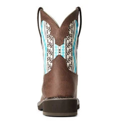 Ariat -Ariat F20 WMS WEST 10034039 heel 03508.1614636582.1280.1280