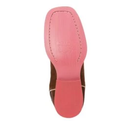 Ariat Kid's Sunset And Purple Vaquera Square Toe Boot -Ariat S18 KDS WEST Holt 10023071 sole