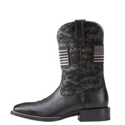 Ariat Men's Patriot Sport Boot -Ariat S18 MNS WEST Holt 10023361 side