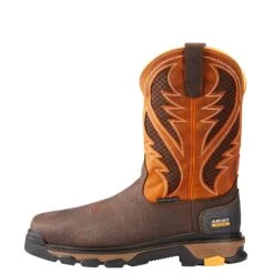 Ariat Men's Intrepid VentTEK Work Boot -Ariat S18 MNS WORK Holt 10023042 side