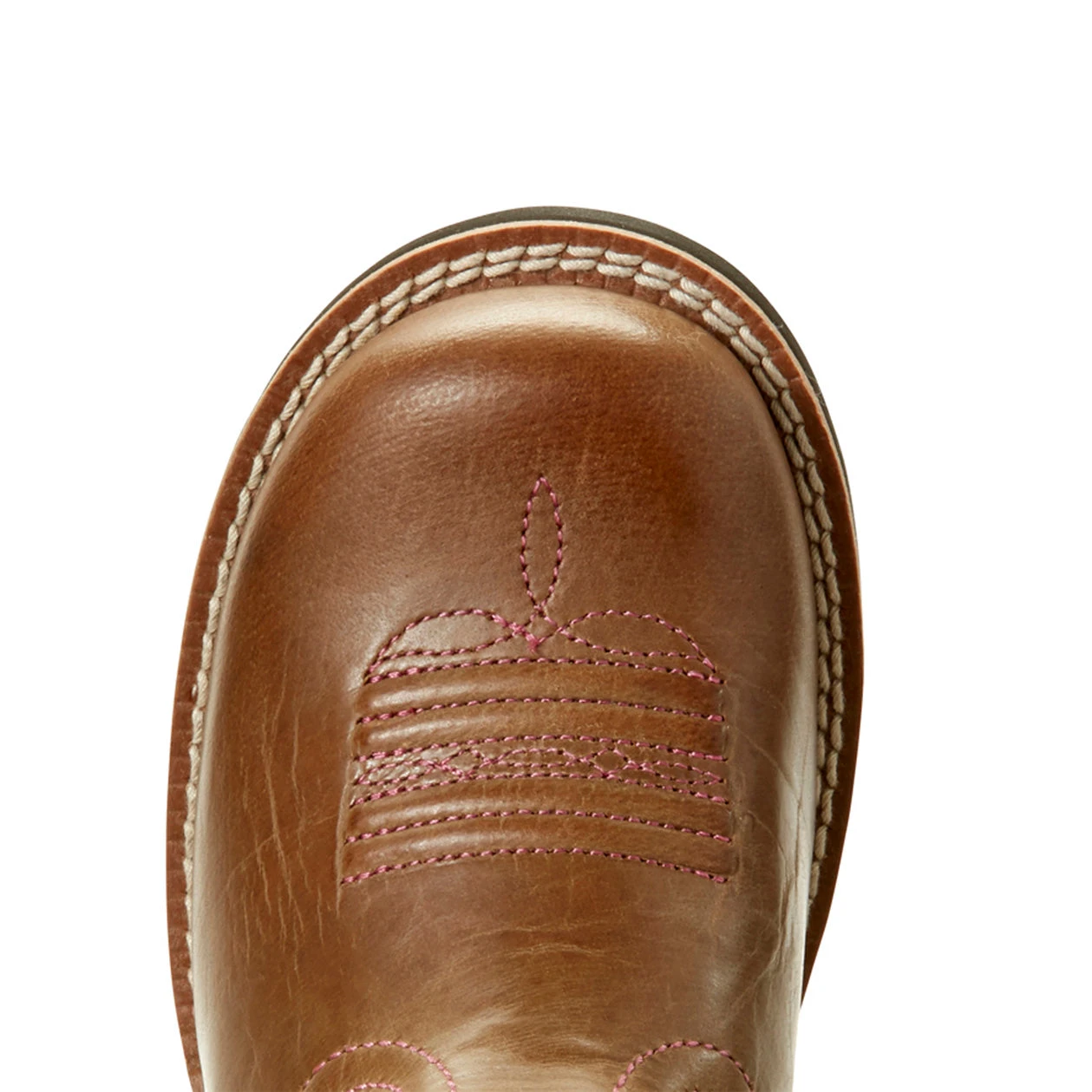 Ariat Kid's Brown Cactus Fatbaby Round Toe Boot 7 Ariat Kid's Brown Cactus Fatbaby Round Toe Boot - Image 5