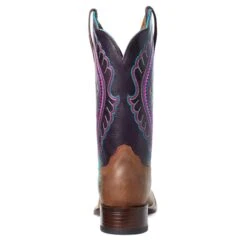 Ariat Women's Primetime Boot -Ariat S21 WMS WEST 10035936 heel grande 2e43d910 ef0d 427f 8c3f a5cb664b5c04