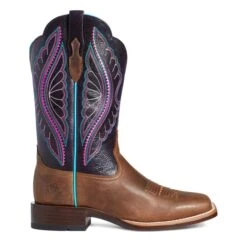 Ariat Women's Primetime Boot -Ariat S21 WMS WEST 10035936 side1 grande 9313525b 7e14 4c00 b018 b0fbaea458ee