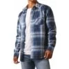 Ariat Habel Dark Denim Plaid Shirt -Ariat Screenshot2023 01 17101224