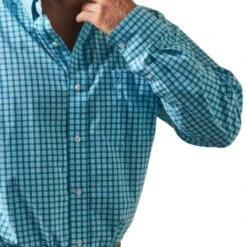 Ariat Men's Blue Pro Kalvin Shirt -Ariat Screenshot2023 03 17104258