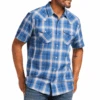 Ariat Men's HUCK Dutch Blue Retro Shirt -Ariat Screenshot2023 05 11110011