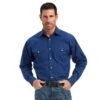 Ariat Blue Classic Snap Shirt 1 Ariat Blue Classic Snap Shirt -Ariat Screenshot2023 06 01132922