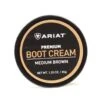 Ariat Medium Brown Boot Cream -Ariat a2700644