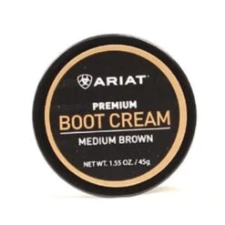 Ariat Medium Brown Boot Cream
