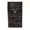 Ariat Black Digital Camo Wallet -Ariat a35364011