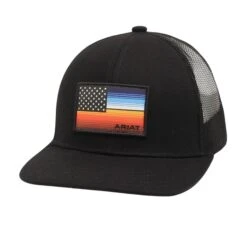 Ariat Men's Serape Flag Baseball Cap