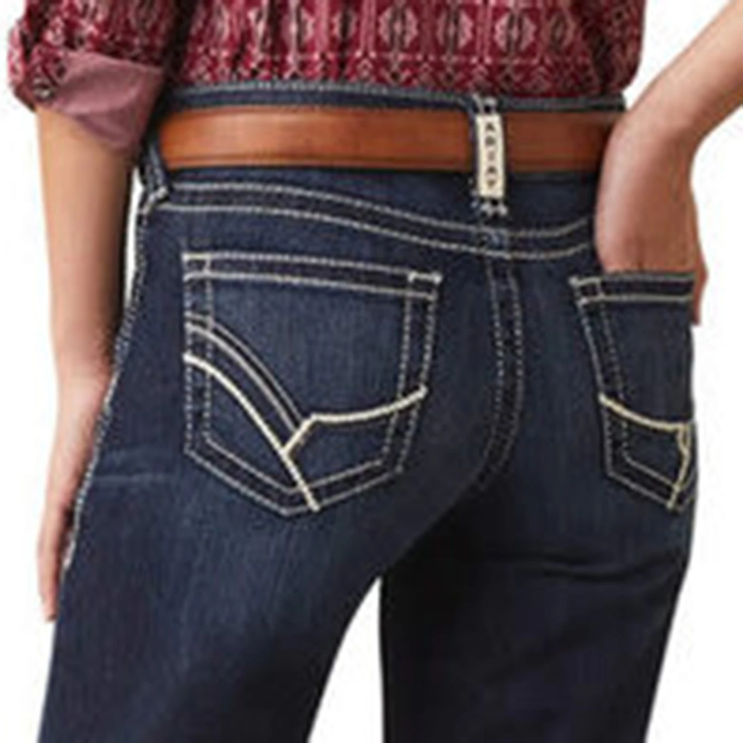 Ariat Girls R.E.A.L. Naomi Jean 4 Ariat Girls R.E.A.L. Naomi Jean - Image 3