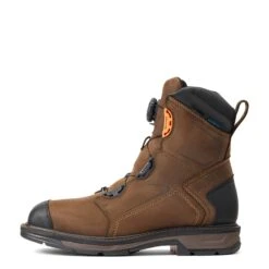 Ariat -Ariat ariat international inc boots ariat men s workhog xt 8 boa chocolate brown waterproof carbon toe work boots 10038922 33351979991198 5000x c913f83d e908 4ef5 b93b 8f8e2bf94e8f