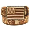 Ariat Boy's Digital Camo Belt 1 Ariat Boy's Digital Camo Belt -Ariat ariat patriot children boys digital camo belt
