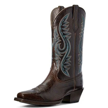 Ariat Chocolate Chip Sundown Snip Square Toe Boots 3 Ariat Chocolate Chip Sundown Snip Square Toe Boots