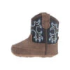 Ariat Infant Brown And Navy Lil Stomper Tombstone Boots -Ariat c5a4db1e a0b1 4677 9eb7 3bf7e4f8dd77 1.f673f1fcd41433de9a219ab9b7a51751