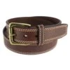 Ariat Men's Double Stitched Belt -Ariat db a1037002 brna.main 1024x1024 88290d5c bf4d 4e6b a6d5 24ab7b70880b