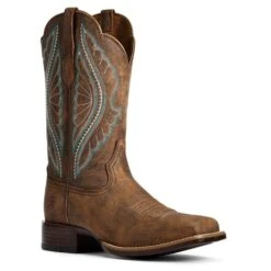 Ariat Women's Tack Room Brown PrimeTime Square Toe Boots -Ariat s l1600 cad78697 8669 4a6e 8df0 42f08b1d6ca9