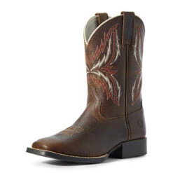 Ariat Kid's Brown Arena Rebound Boots