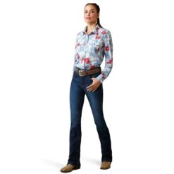 Ariat Women's Western VentTEK Shirt -Ariat y5scb91y 1024x1024 f2e4b22b 47c6 432d a577 7664c74ed178